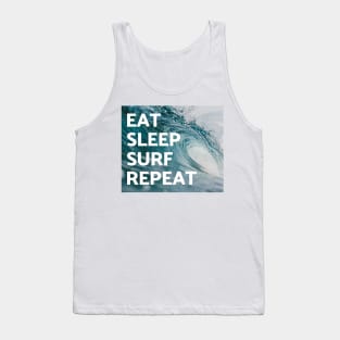 Eat Sleep Surf Repeat Tank Top